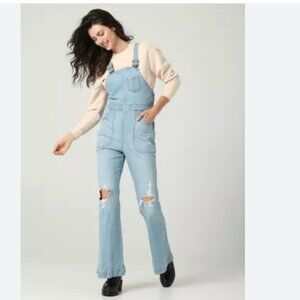 Lee Light Blue Denim Jumpsuit